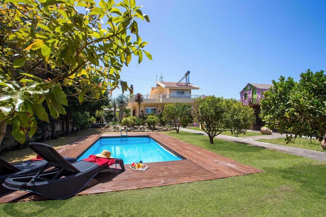 Laylande House Βίλα Θεολόγος Εξωτερικό φωτογραφία